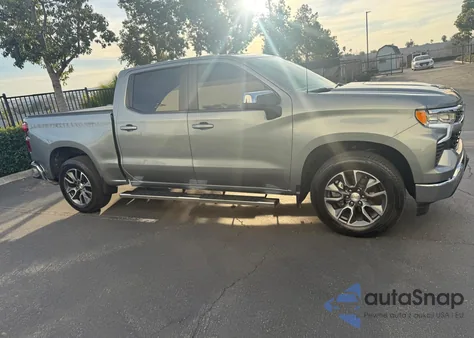 2023 Chevrolet Silverado 1500 2Wd Short Bed Lt из США, поврежденный, VIN 2GCPACED6P1126497